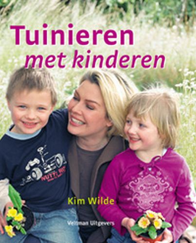 Omslag van Tuinieren met kinderen
