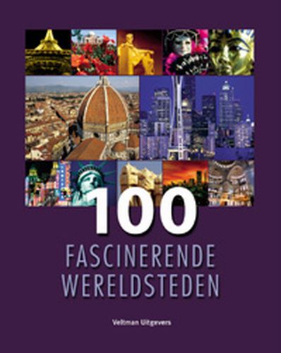 Omslag van 100 fascinerende wereldsteden