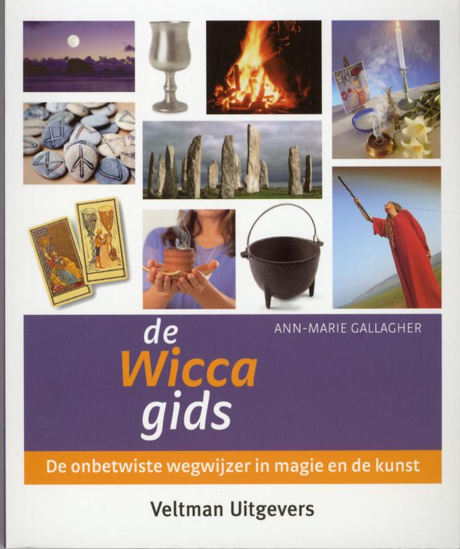 Omslag van Wicca gids