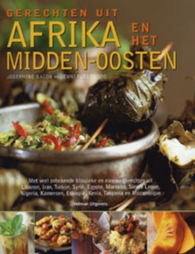 Omslag van Gerechten uit Afrika en het Midden-Oosten