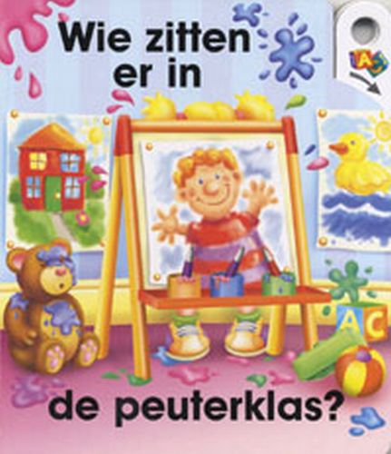 Omslag van Wie zitten er in de peuterklas?