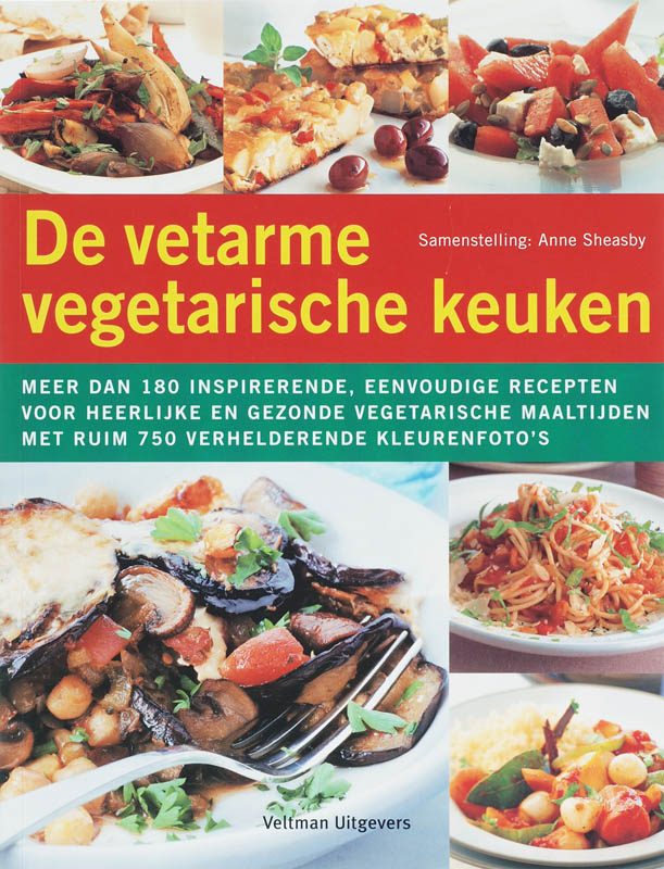 Omslag van De vetarme vegetarische keuken
