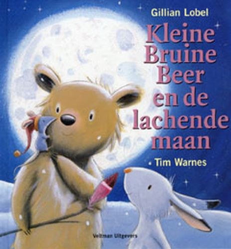 Omslag van Kleine bruine beer en de lachende maan