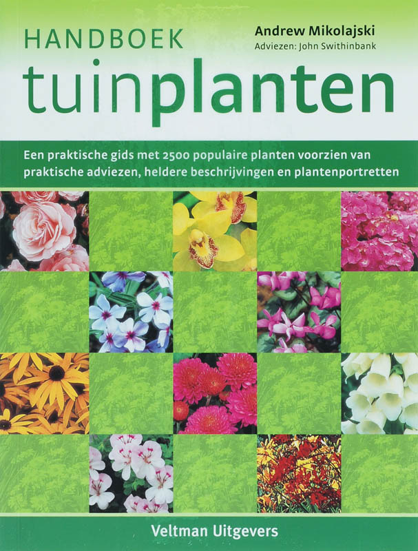 Omslag van Handboek tuinplanten