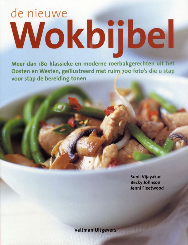 Omslag van De nieuwe wokbijbel