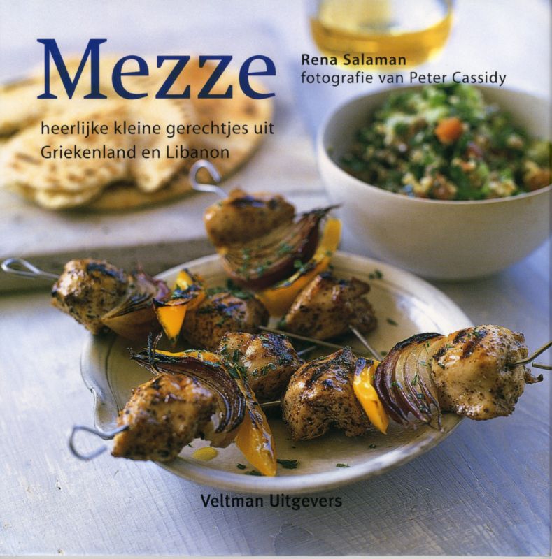 Omslag van Mezze
