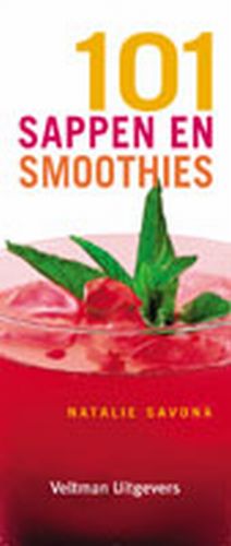 Omslag van 101 sappen en smoothies