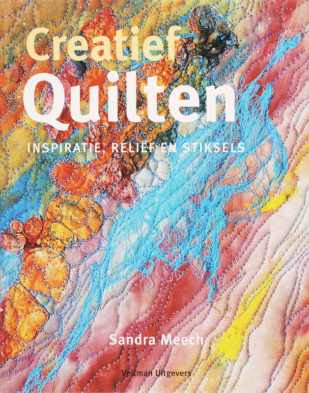 Omslag van Creatief quilten