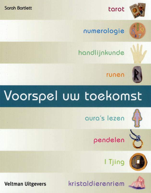 Omslag van Voorspel uw toekomst