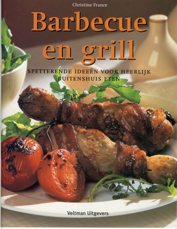 Omslag van Barbecue en grill