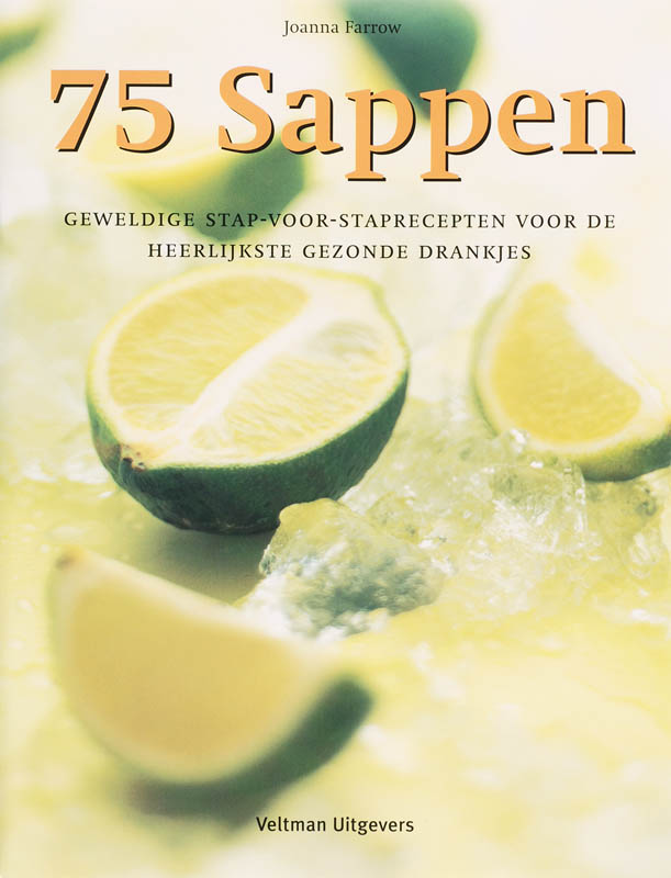 Omslag van 75 Sappen