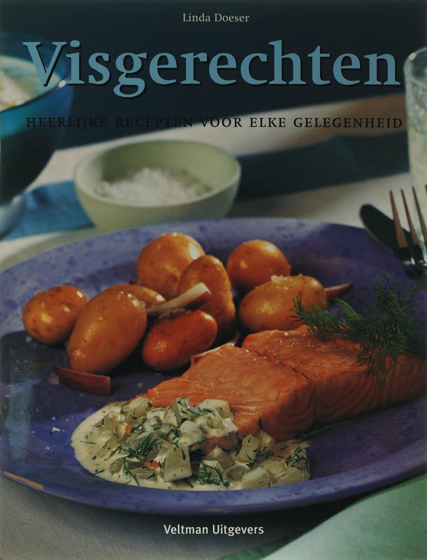 Omslag van Visgerechten