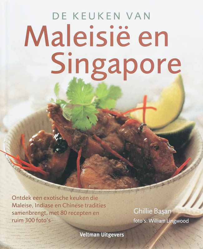 Omslag van De keuken van Maleisie & Singapore