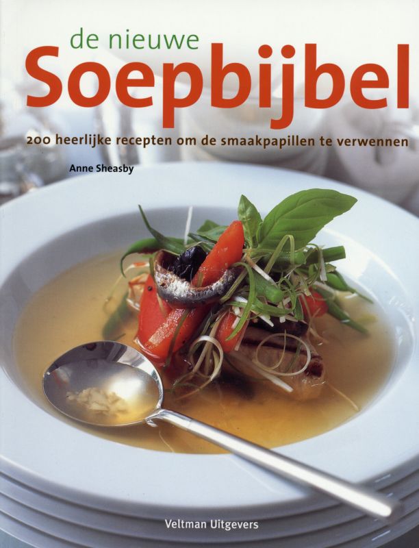 Omslag van De nieuwe soepbijbel