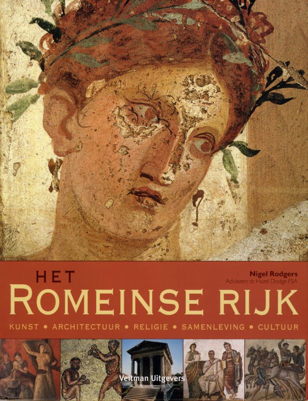 Omslag van Het Romeinse rijk