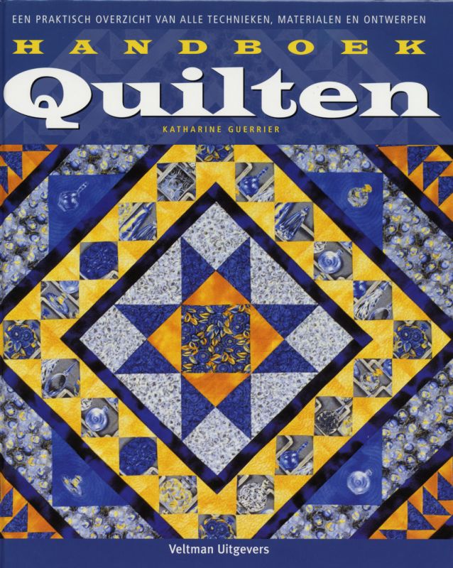 Omslag van Handboek quilten