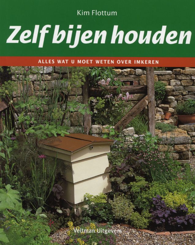 Omslag van Zelf bijen houden