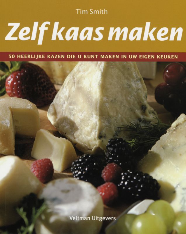 Omslag van Zelf kaas maken