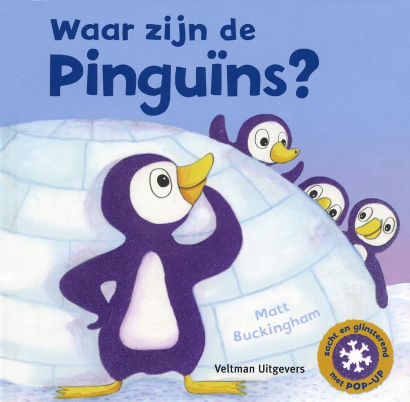 Omslag van Waar zijn de pinguins?