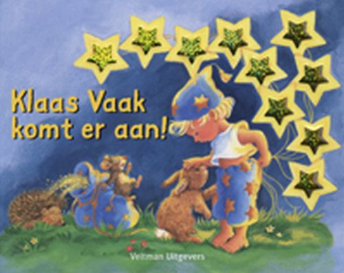 Omslag van Klaas Vaak komt er aan!