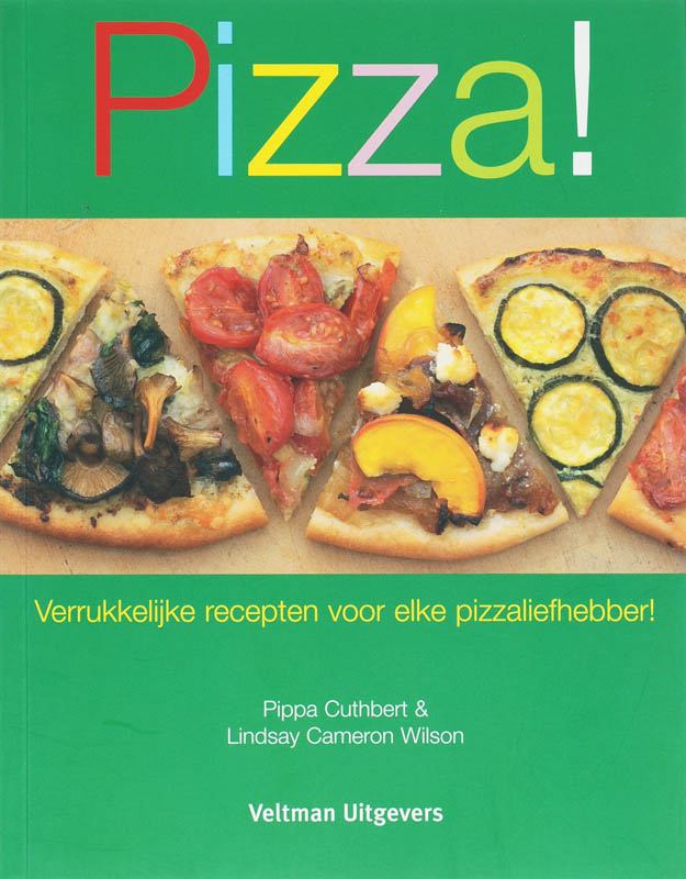 Omslag van Pizza!
