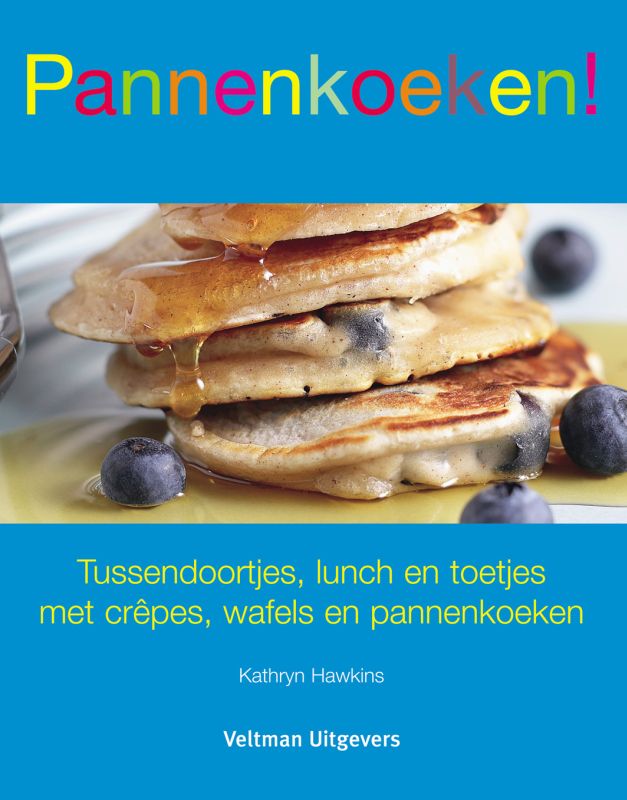 Omslag van Pannenkoeken!