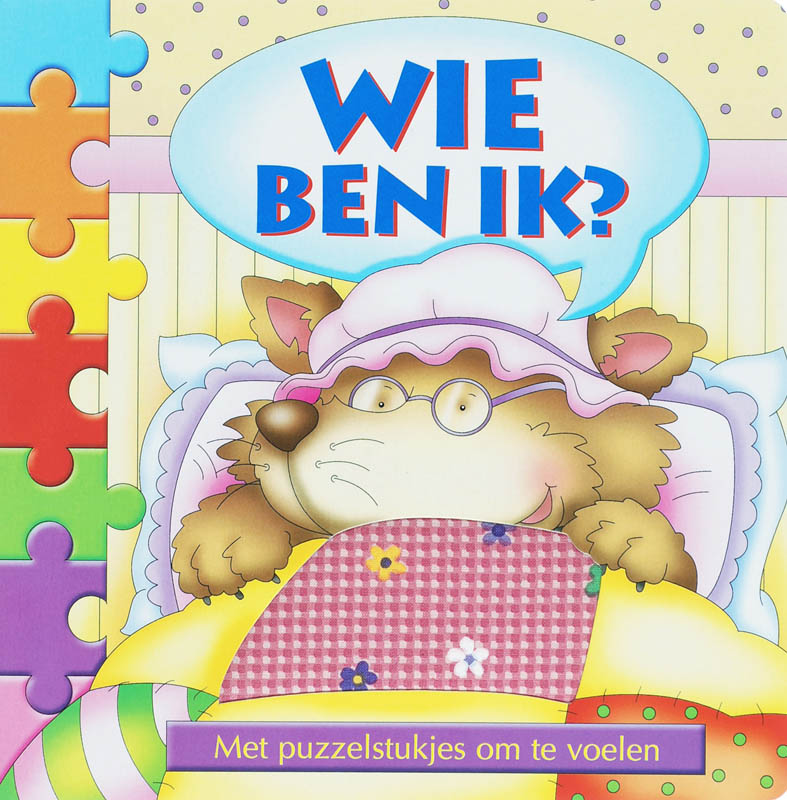 Omslag van Wie ben ik?