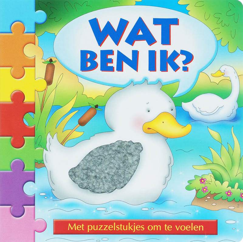Omslag van Wat ben ik?