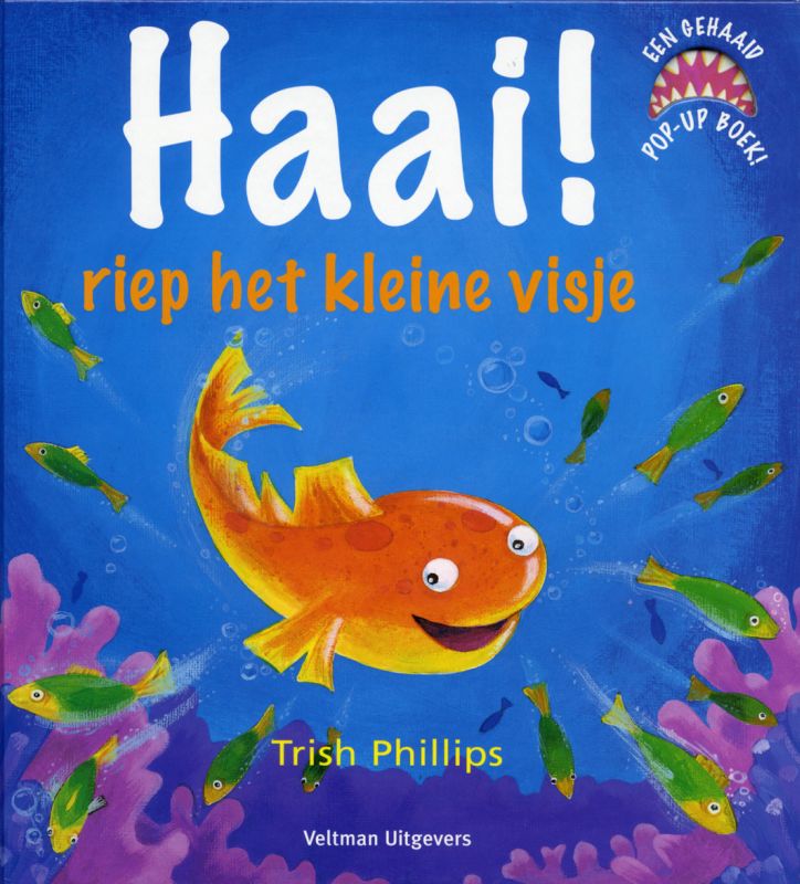 Omslag van Haai!, riep het kleine visje