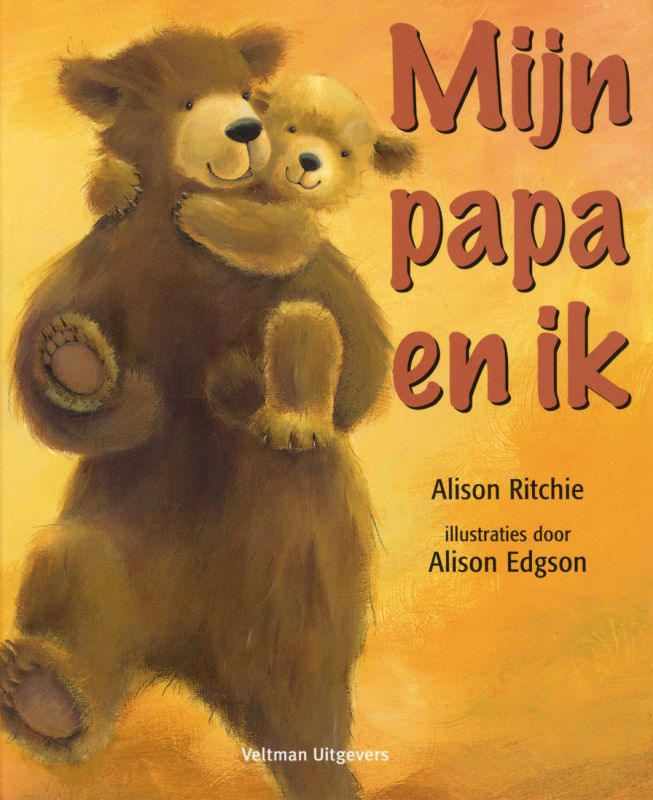 Omslag van Mijn papa en ik