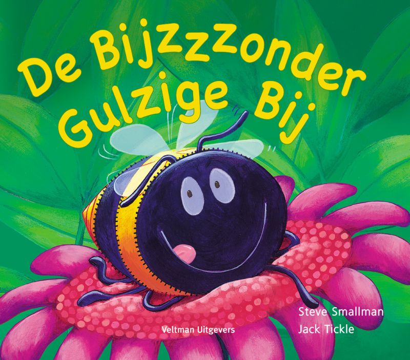 Omslag van De bijzzzonder gulzige bij