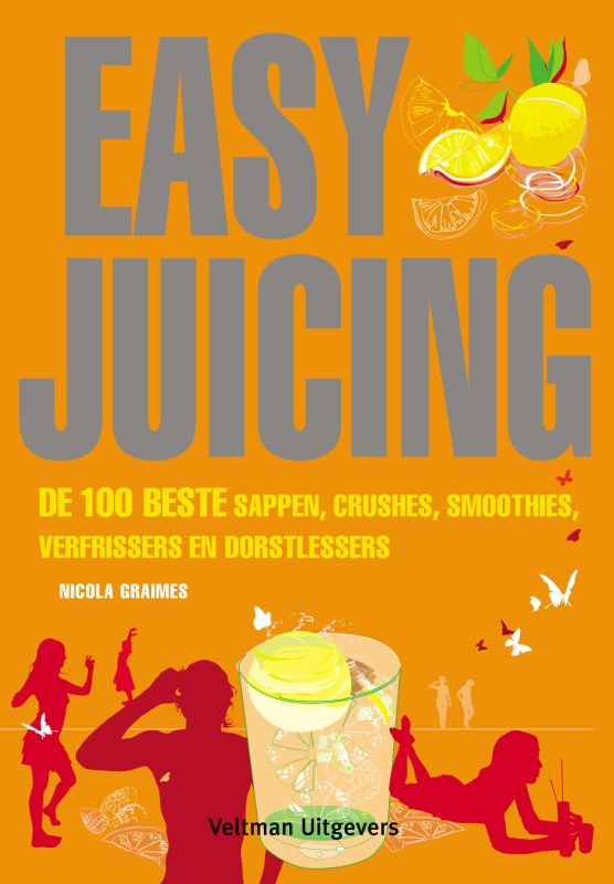 Omslag van Easy juicing
