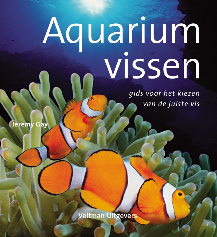 Omslag van Aquariumvissen