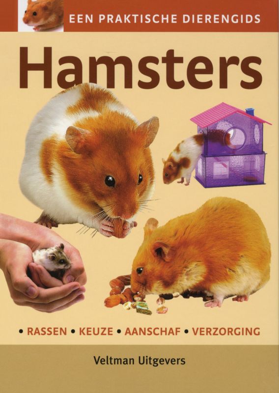 Omslag van Hamsters