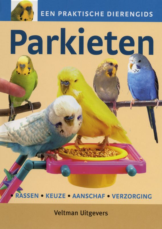 Omslag van Parkieten