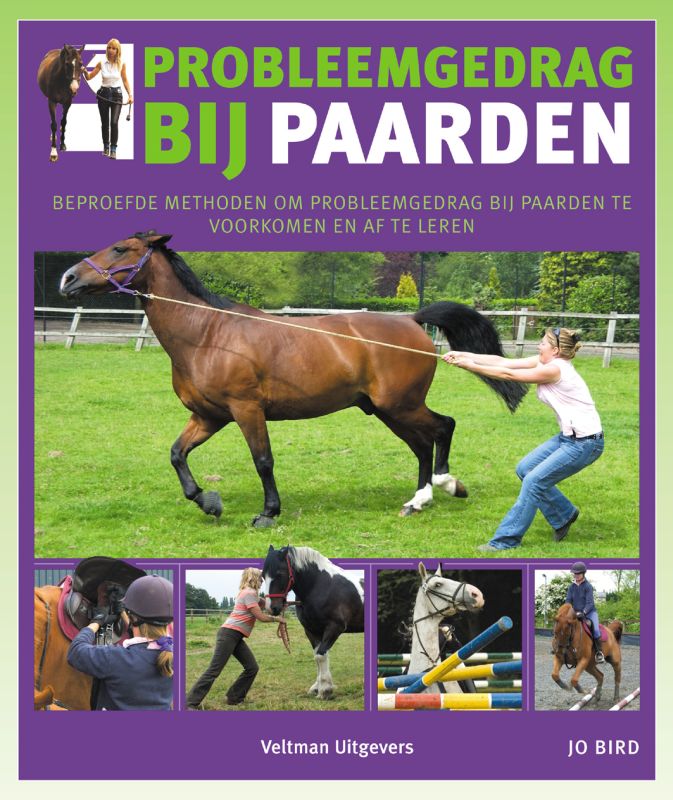 Omslag van Probleemgedrag bij paarden