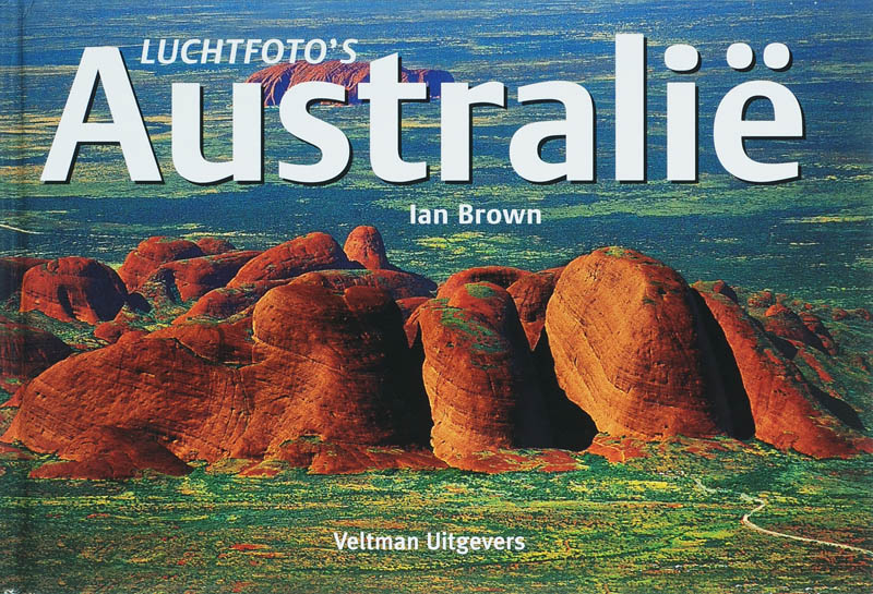 Omslag van Luchtfoto's Australie