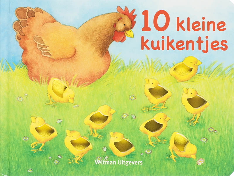 Omslag van 10 kleine kuikentjes