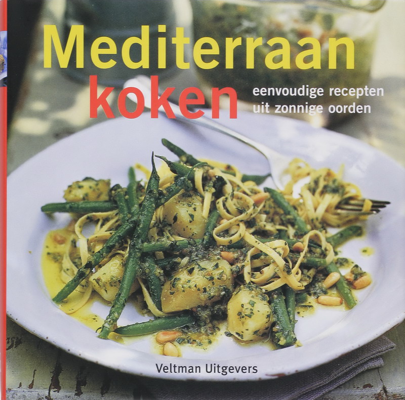 Omslag van Mediterraan koken