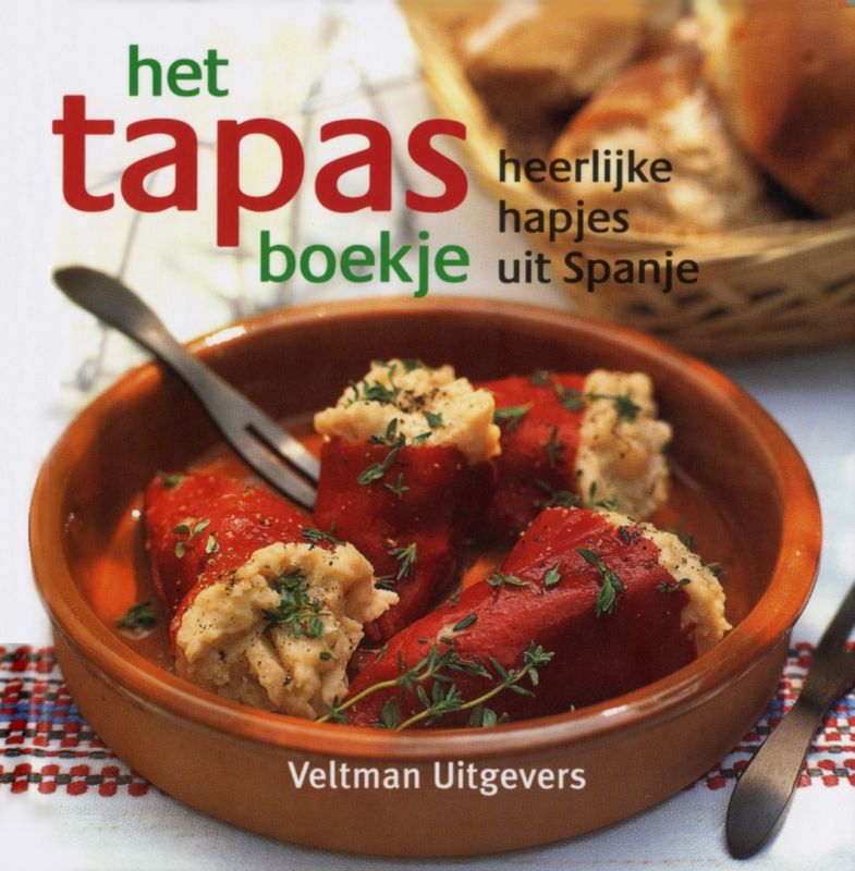 Omslag van Het tapas boekje