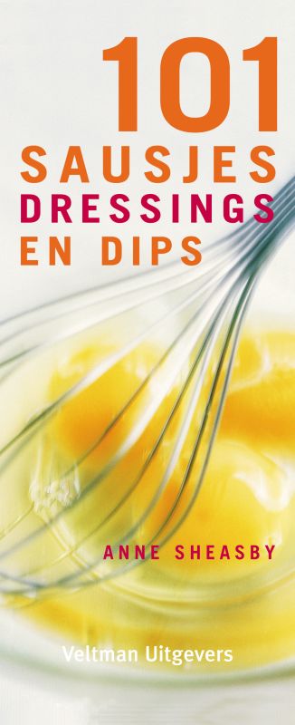 Omslag van Waaier 101 Sausjes, dressings en dips