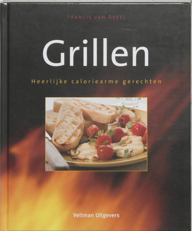 Omslag van Grillen