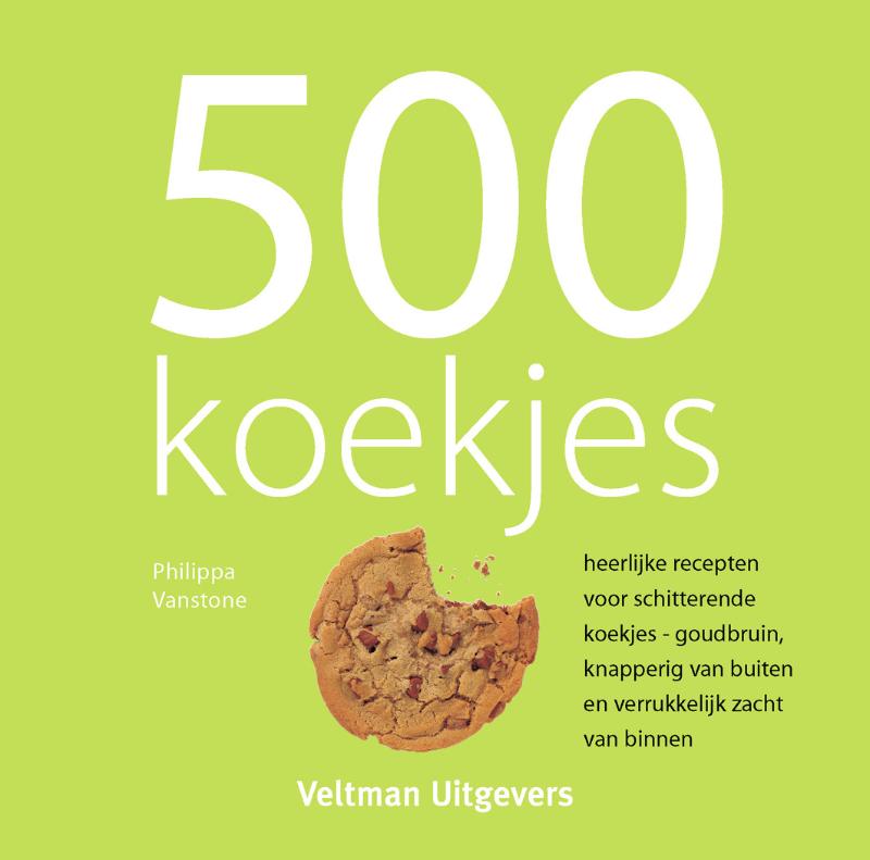 Omslag van 500 koekjes