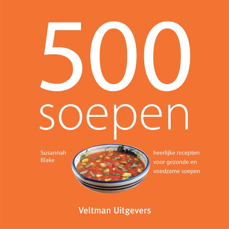 Omslag van 500 soepen