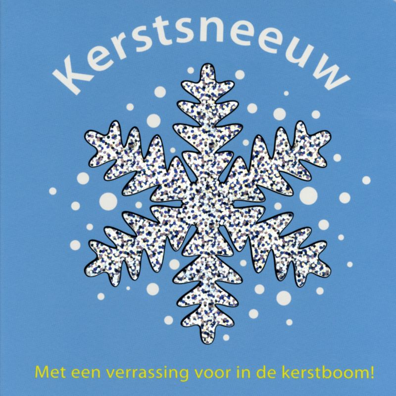 Omslag van Kerstsneeuw