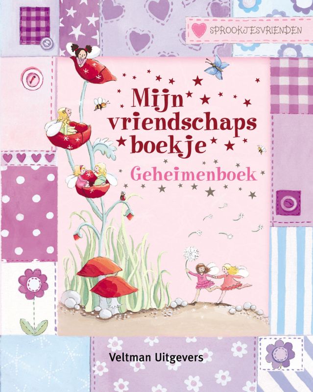Omslag van Mijn vriendschapsboekje