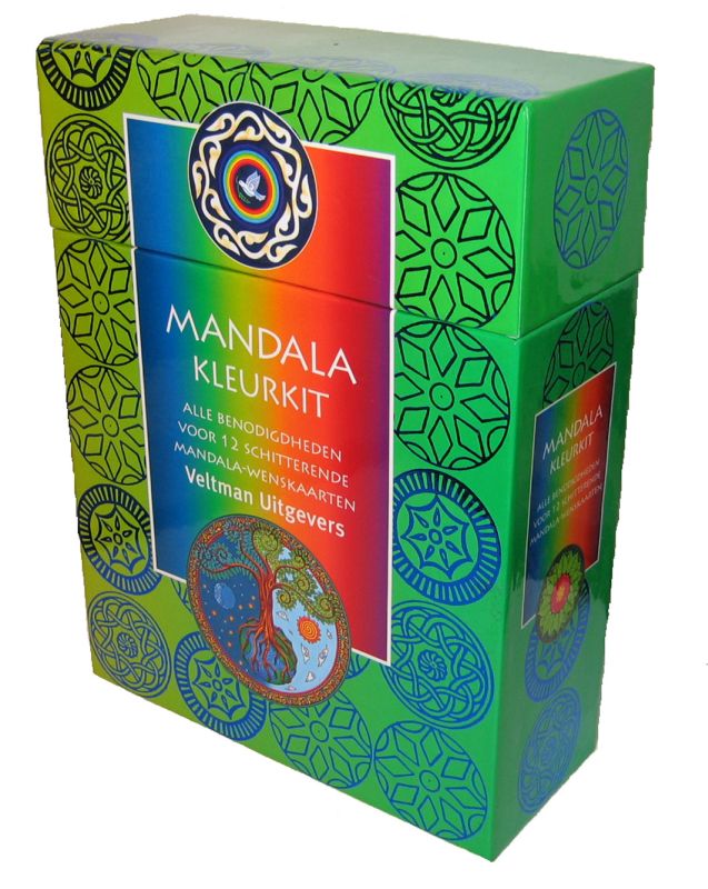Omslag van Mandala kleurkit