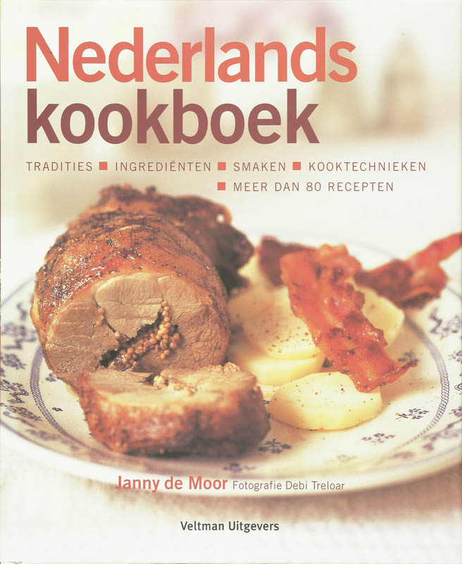 Omslag van Nederlands kookboek