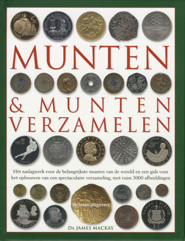 Omslag van Munten & munten verzamelen