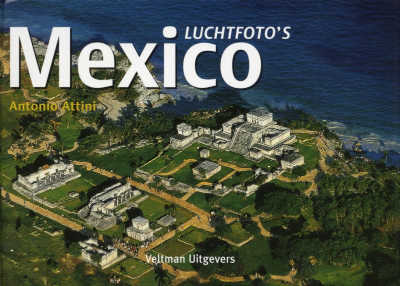 Omslag van Luchtfoto's - Mexico